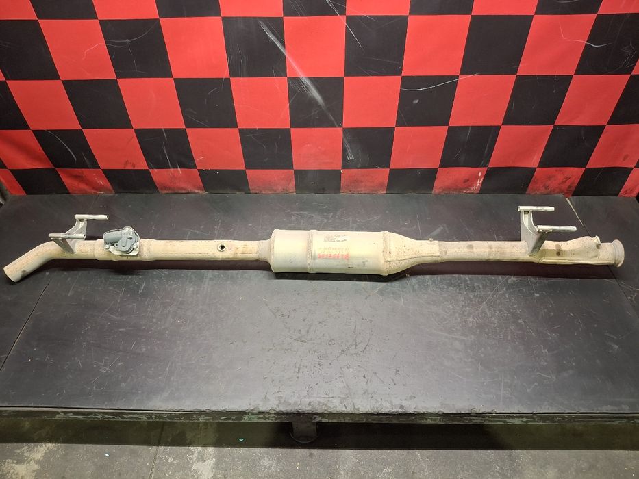 Panela de escape MERCEDES-BENZ Sprinter 3,5-t (907, 910)