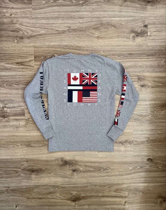 Tommy Jeans Longsleeve Tommy Hilfiger Лонгслів Кофта lacoste