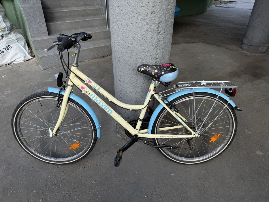 Rower dla dziewczynki