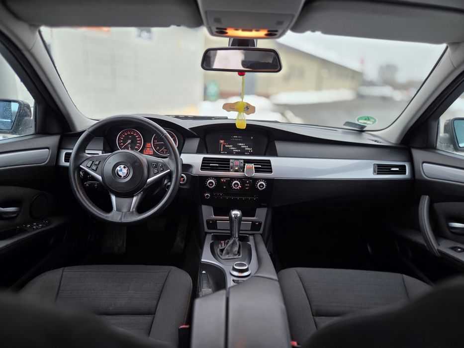 Bmw 520 Diesel Automat   Auto godnie serwisowane