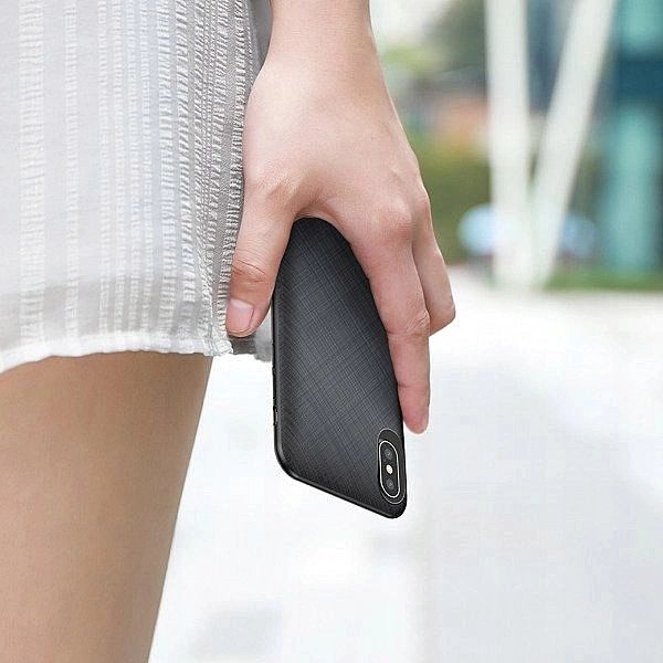 Powerbank Baseus 4000 mAh czarny iphone x / xs