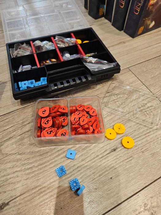 BGG 8,6! Aeon's End Kolekcja 3 podstawki + 5 dodatków