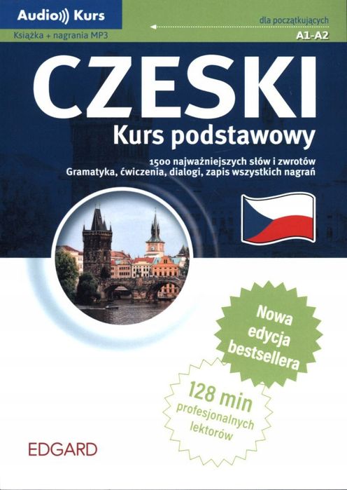 Czeski Kurs Podstawowy Poziom A1-A2