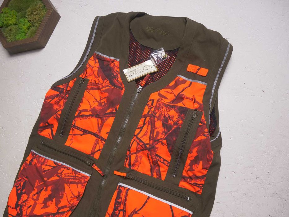 sandfield wild river blaze camo kamuflaż nowa kamizelka outdoor do lasu S M