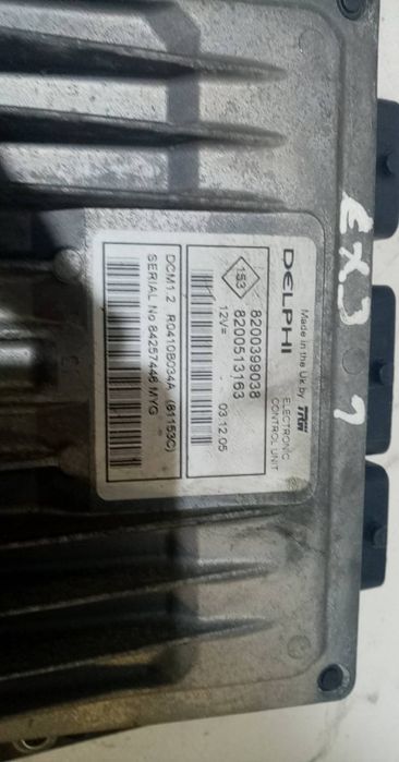 Centralina motor / ECU RENAULT Megane II (BM0/1_, CM0/1_)