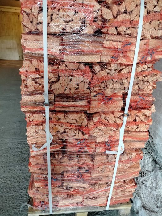 Podpałka iglasta sucha worek