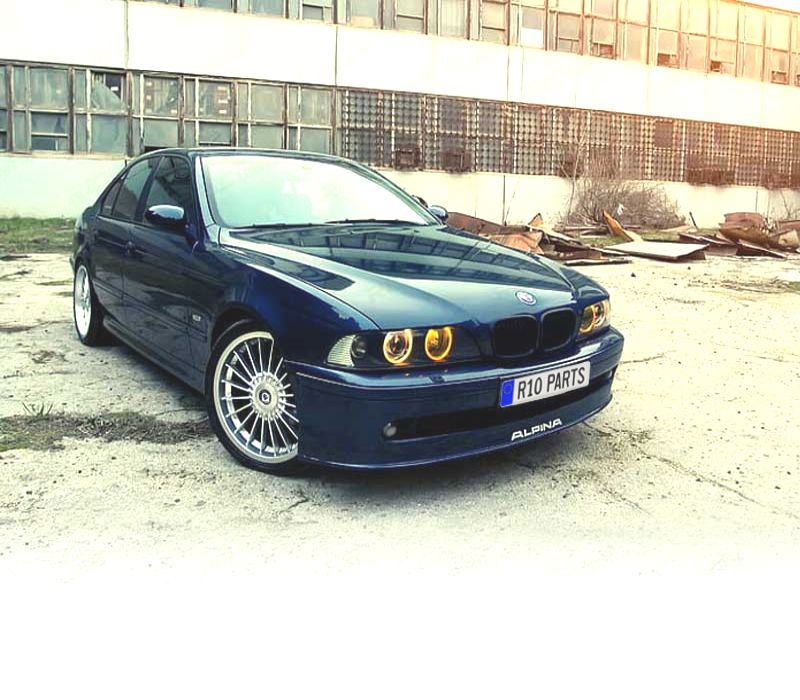 LIP FRONTAL BMW SERIE 5 E39 LOOK ALPINA