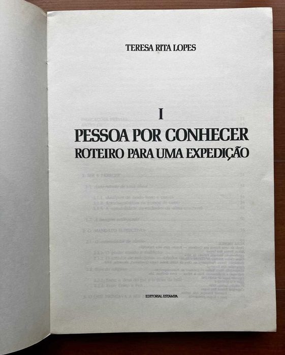 "Pessoa Por Conhecer" de Teresa Rita Lopes