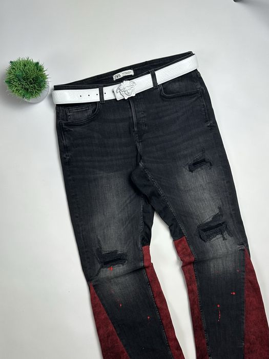 Black Flared Jeans | Flared Jeans | Custom Flared Jeans