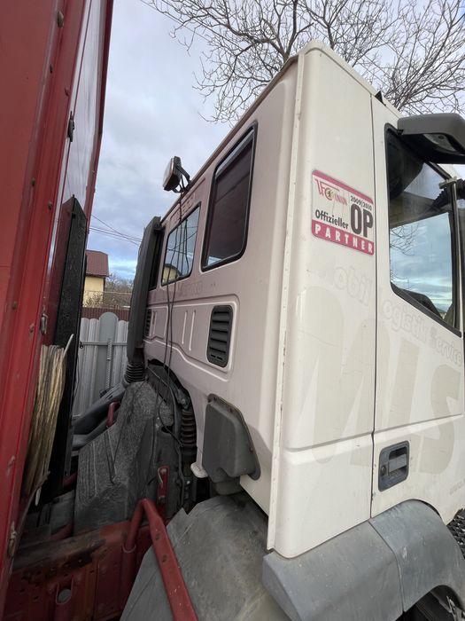 Кабіна Iveco Euro Tech,