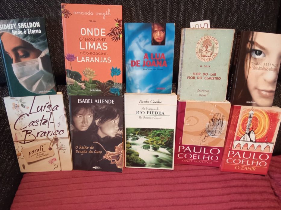 Livros variados