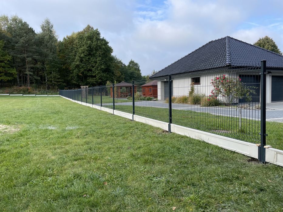 Ogrodzenie Panelowe 3D, Polski Produkt! BRAMY | FURTKI | MONTAŻ