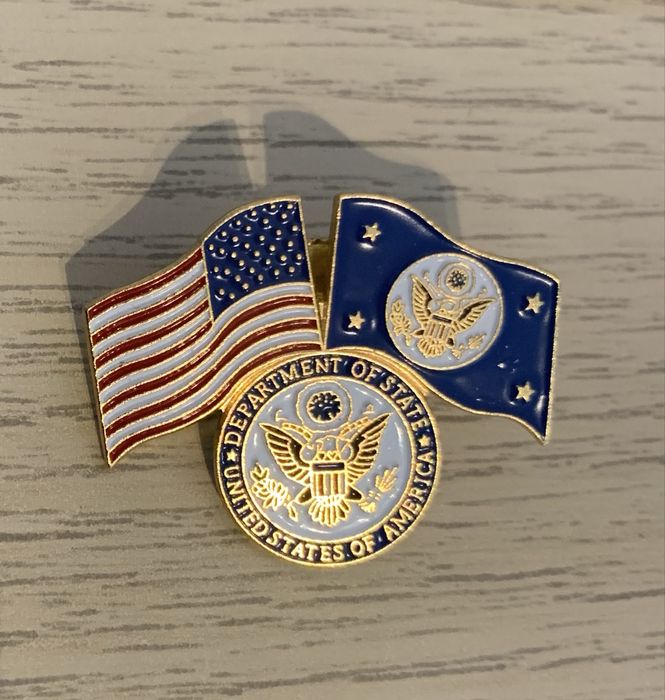 Department of Homeland Security (DHS) Moeda regional + Pins exclusivos