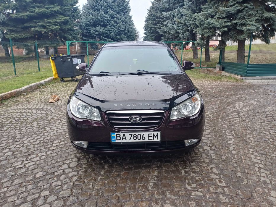 Hyundai Elentra 2010 року