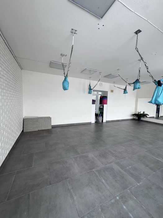 Здається приміщення для тренувань