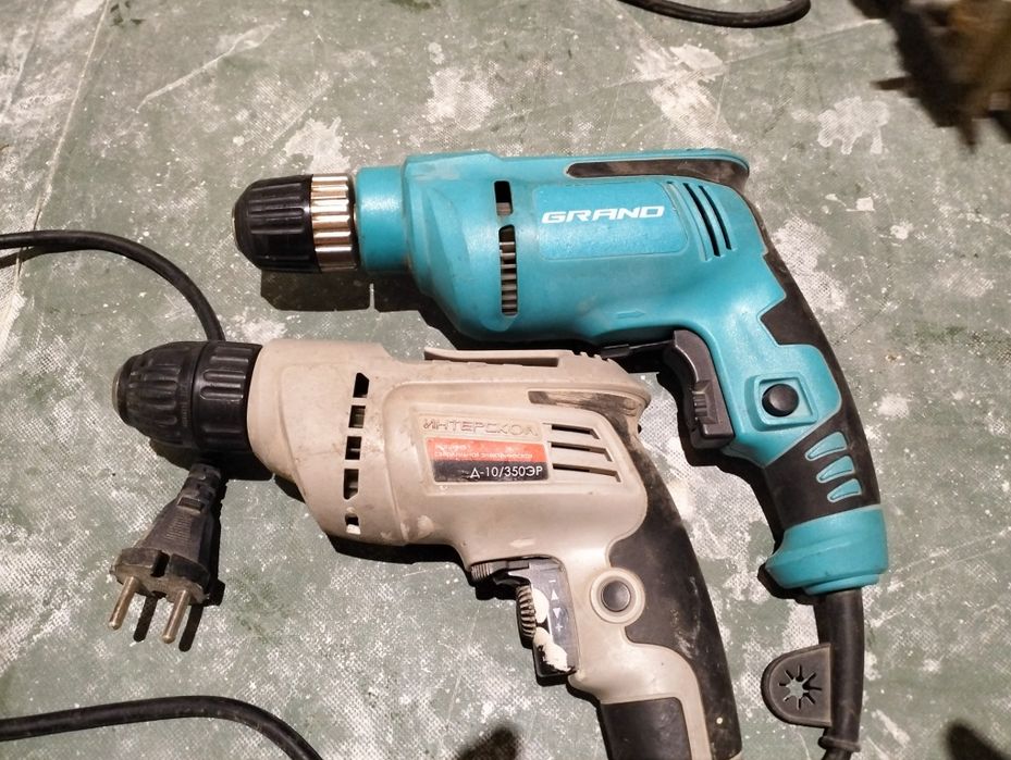 Електроинструмент на запчасти или восстановление