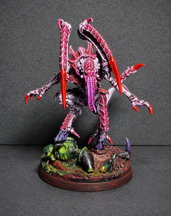 3 lictory różne Warhammer 40k  figurka proxy