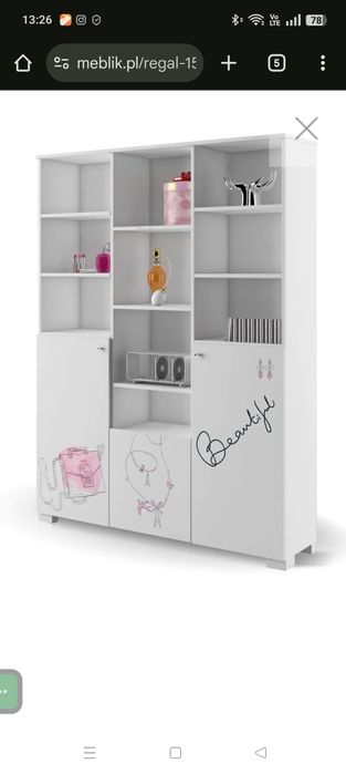 OKAZJA Meble młodzieżowe dziewczęce