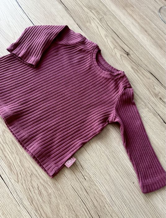 Paka zestaw komplet ubranka niemowlęce dziewczynka proste nowe 62