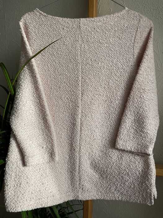 Mohito sweter XS różowy 3/4 rękaw