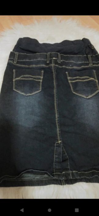 Spódnica ciążowa jeans roz L