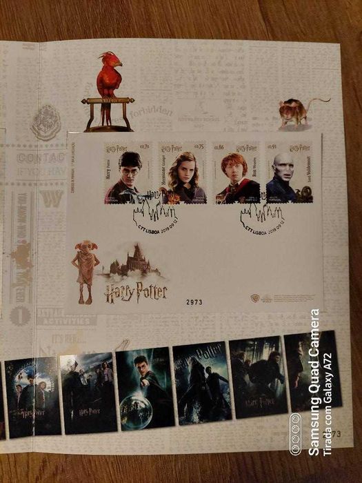 HARRY POTTER - Carteira ediçao especial CTT - 2019