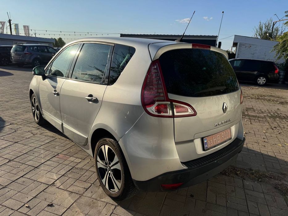 Продам Renault Scenic 2011г. 1.6 дизель, свежепригнан. Обмен, Лизинг