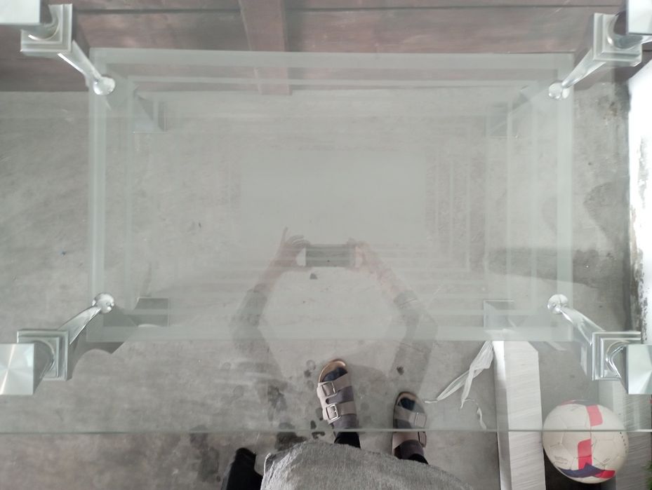 Mesa de vidro sala / escritório