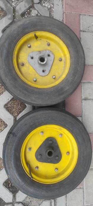 Koła z piastami bez łożysk