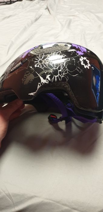 Kask rowerowy Uwex 51-55