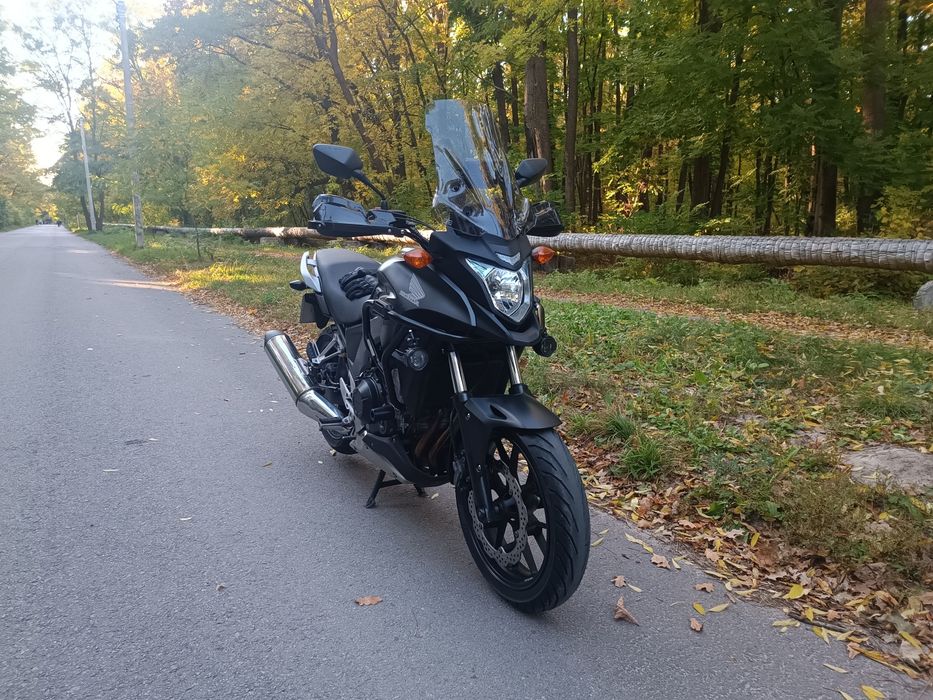 Honda cb400x 2015