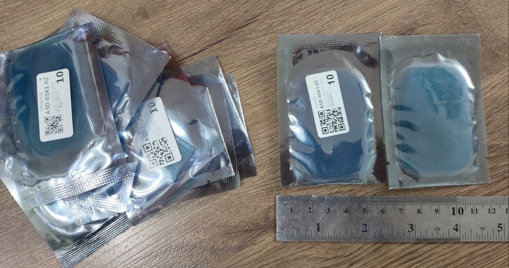 Гелевые пластыри, наклейки для фитнеса, для EMS, стимулятора мышц