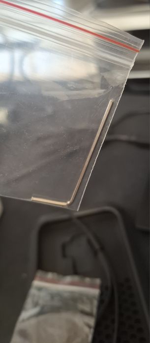 Folia szklana + Doom pancerz Case metalowa obudowa dla S9+