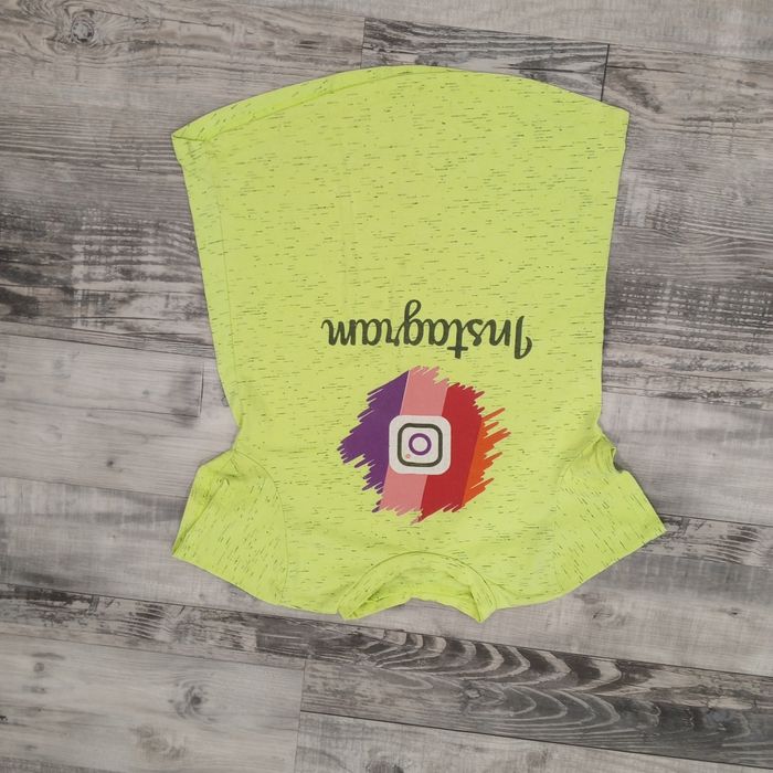 Футболка на девочку instagram 7, 8, 9 лет