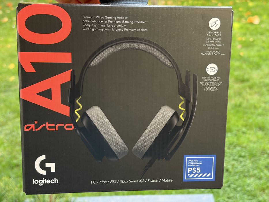 Słuchawki A10 Astro Logitech PS5