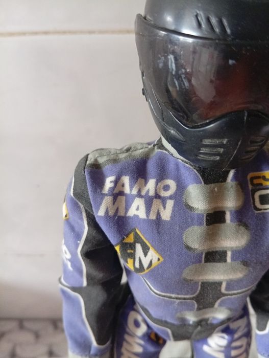 Boneco Famo Man/Famosa 1999