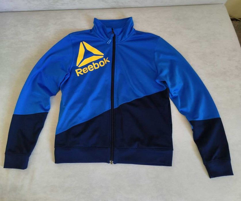 олімпійка reebok вігтажна, олимпийка, кофта, рибок, рібок, винтажная