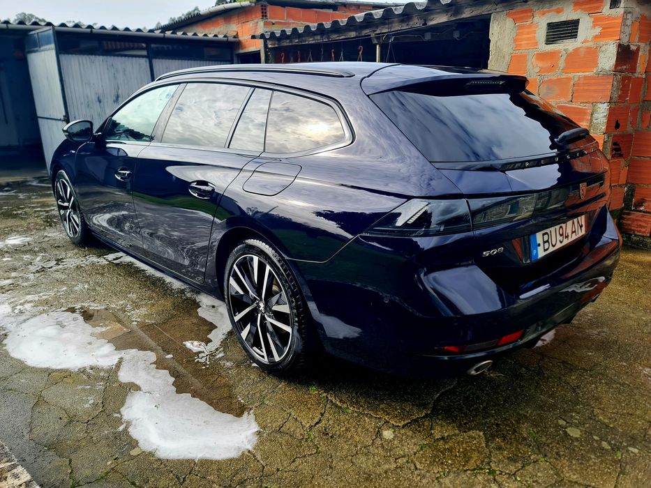 Peugeot 508 1.6 hybrid (2021)