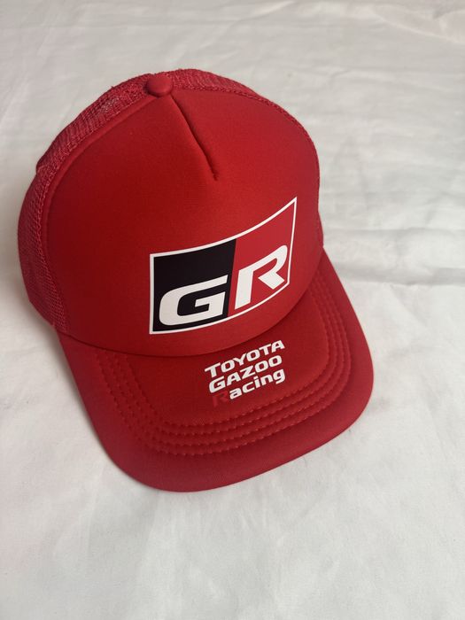 Czapka truckerka z siatką Toyota Gazoo Racing (TGR)