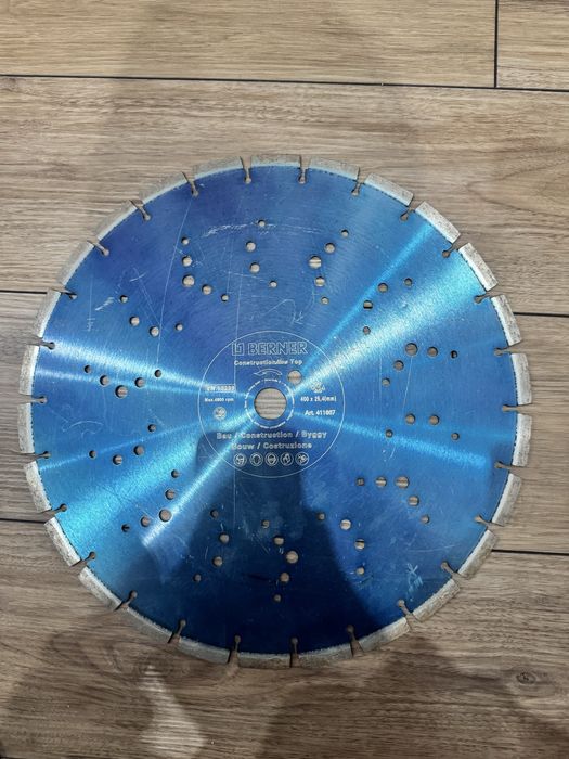Tarcza Diamentowa Berner 400x25,4