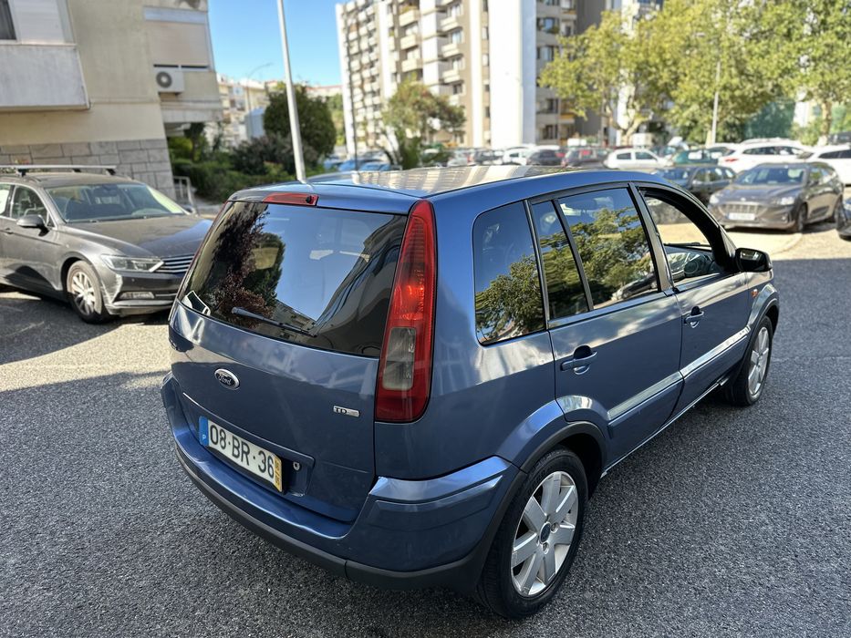 Ford Fusion 1.4 tdci