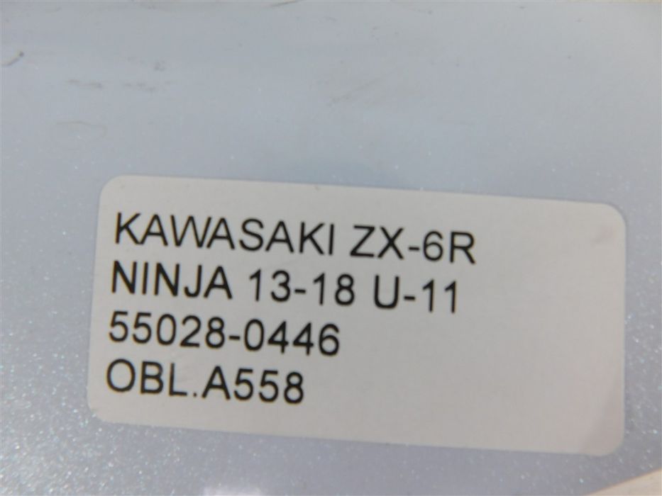 OWIEWKA BOK BOCZNA LEWA KAWASAKI ZX-6R NINJA 13-18 U-11 55028-0446