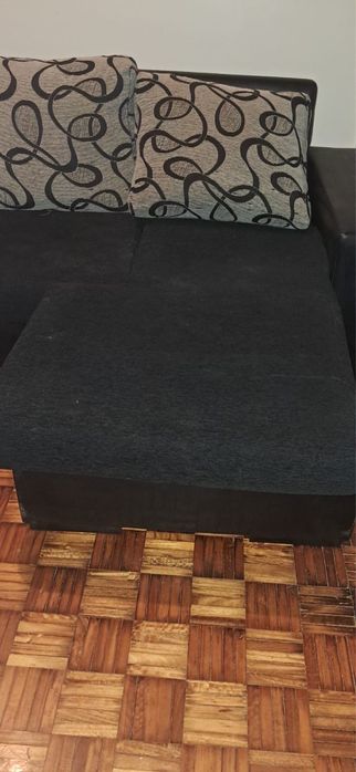 Sofa com chaise long