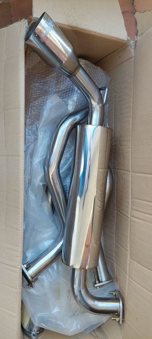 SRS exhaust Honda Civic i-vt (novo).
