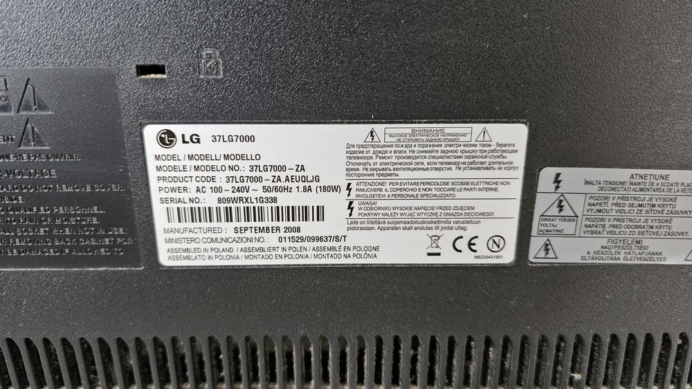 Telewizor LG7000