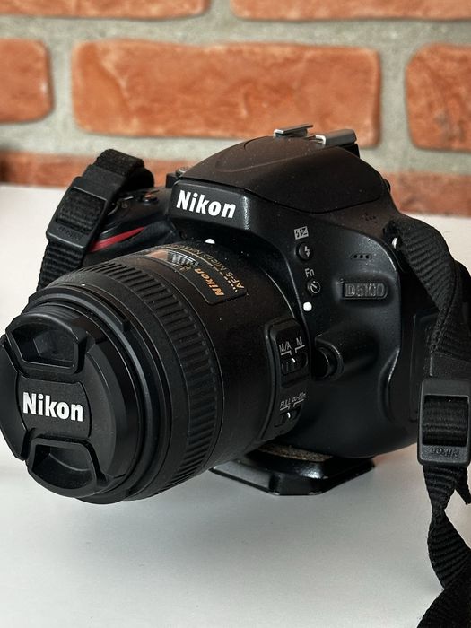 Nikon D5100 plus 2 obiektywy