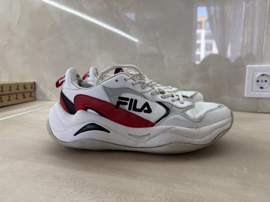 Кросівки FILA кроси оригінал чоловічі жіночі 26 см 41 розмір