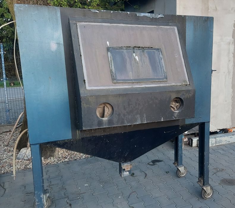 Piaskarka przemysłowa