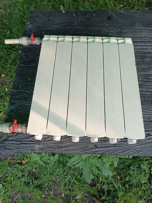 Радиатор отопления алюминиевый