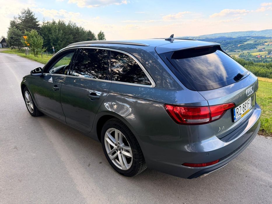Audi A4 B9 Avant 2.0 TDI 150 KM S tronic | 2019 | Virtual Cockpit | ACC | LED | CarPlay